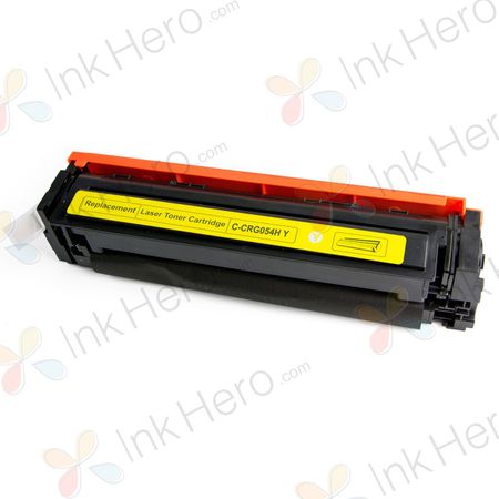 Canon 054H Yellow Compatible High-Yield Toner Cartridge (3025C002)